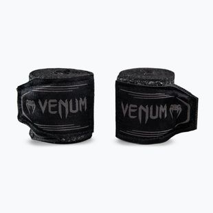 Bandaże bokserskie Venum Santa Muerte Handwraps 250 cm black/white