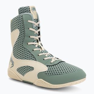 Buty bokserskie męskie Venum Contender Boxing aqua green/ivory