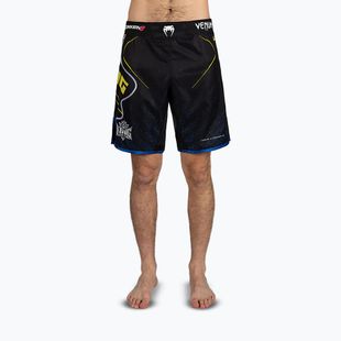 Spodenki treningowe męskie Venum x TEKKEN 8 King Fight black/yellow