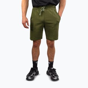 Spodenki treningowe męskie Venum Classic Fleece Cotton khaki