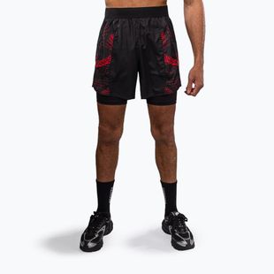 Spodenki treningowe męskie Venum Matupa Training black/red/silver
