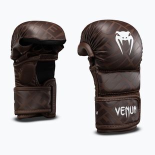 Rękawice sparingowe Venum Contender 1.5 XT 3D Sparring dark brown