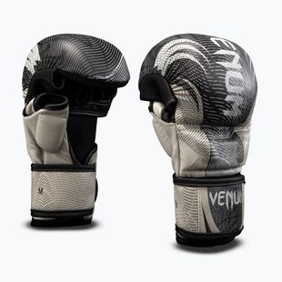 Rękawice sparingowe Venum Galactic 3.0 Sparring off white/black