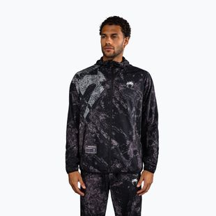 Kurtka męska Venum Rage & Workout Track black/grey