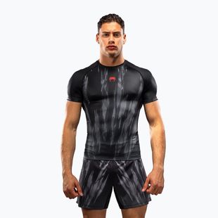Rashguard męski Venum Demon Rashguard SS black/grey