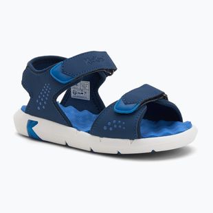 Sandały dziecięce Kickers Jumangap bleu marine