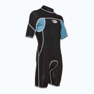 Pianka do pływania męska Quiksilver 2/2 mm Capsule Saturn Back Zip Springsuit black/provincial blue