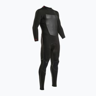 Pianka do pływania męska Quiksilver Marathon Sessions 4/3 mm Back Zip black