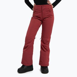 Spodnie snowboardowe damskie ROXY Diversion brick red
