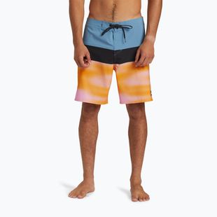 Szorty kąpielowe męskie Quiksilver Surfsilk Panel 18" prism pink