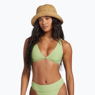 Góra od stroju kąpielowego Billabong Tanlines Ava Tank palm green