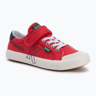 Buty dziecięce Kickers Kickgoldi red