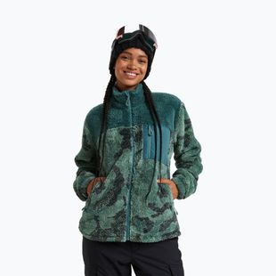 Bluza damska ROXY Alabama Full Zip Printed lily pad sketch book