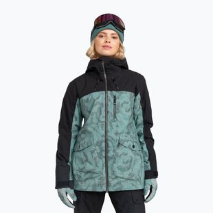 Kurtka snowboardowa damska ROXY Stated lily pad sketch book