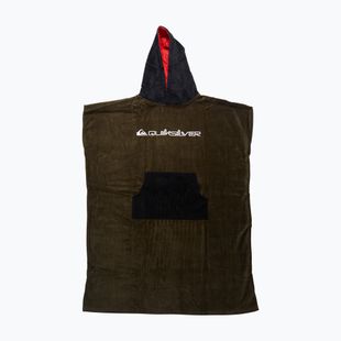Ponczo męskie Quiksilver Hoody Towel Boy grape leaf