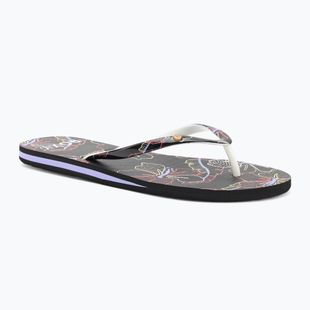 Japonki damskie ROXY Portofino III dc black multi camo