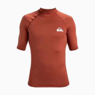 Koszulka do pływania męska Quiksilver Everyday UPF50 henna
