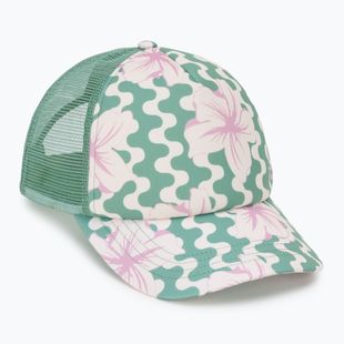 Czapka z daszkiem damska ROXY Beautiful Morning basil party waves yw