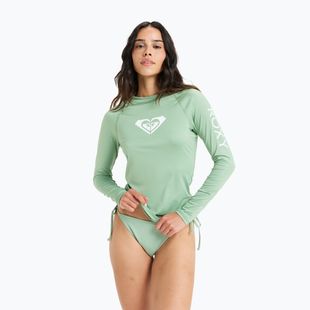 Longsleeve do pływania damski ROXY Whole Hearted basil