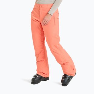 Spodnie snowboardowe damskie ROXY Alpine Ridge coral chic
