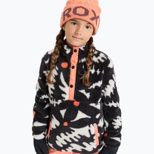 Bluza dziecięca ROXY Alabama true black/big flower