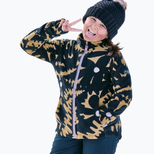 Bluza dziecięca ROXY Windyspirit fennel seed/big flower