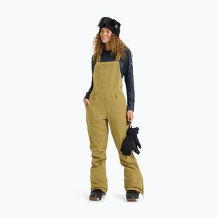 Spodnie snowboardowe damskie ROXY Rideout Bib fennel seed