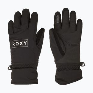 Rękawice snowboardowe dziecięce Roxy Freshfield true black