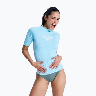 Koszulka do pływania damska ROXY Whole Hearted tanager turquoise