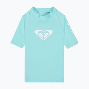 Koszulka do pływania dziecięca ROXY Whole Hearted aqua splash