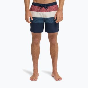 Szorty kąpielowe męskie Quiksilver Stretch Scallop Volley 16" dark navy tijuana