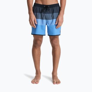 Szorty kąpielowe męskie Quiksilver Stretch Scallop Volley 16" black tijuana