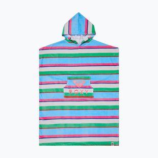 Ponczo damskie ROXY Stay Magical Printed cloud dancer classic stripe