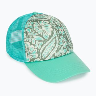 Czapka z daszkiem damska ROXY Beautiful Morning oil green wildside paisley