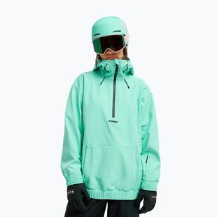 Kurtka snowboardowa damska ROXY Frostbliss Softshell Overhead opal