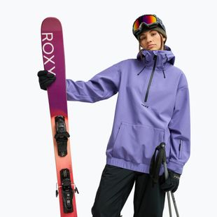 Kurtka snowboardowa damska ROXY Frostbliss Softshell Overhead twilight purple