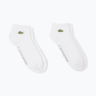 Skarpety męskie Lacoste RA2653 2 pary white/white