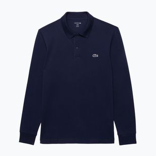 Longsleeve polo męski Lacoste DH5523 navy blue