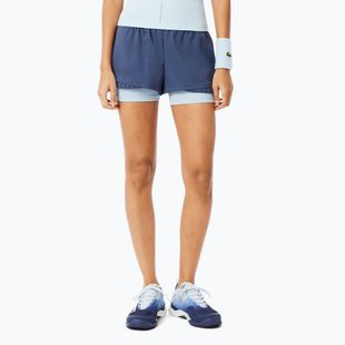 Spodenki tenisowe damskie Lacoste GF8598 primerose/rill