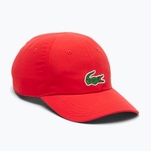 Czapka z daszkiem Lacoste RK2450 red