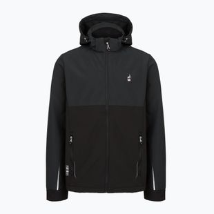 Kurtka softshell męska Aulp Tiago Softshell anthracite melange 1