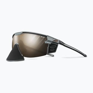 Okulary przeciwsłoneczne Julbo Ultimate Cover Reactiv grey dark/grey