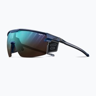 Okulary przeciwsłoneczne Julbo Ultimate Cover Reactiv dk blue/blue