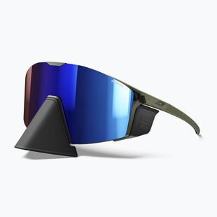 Okulary przeciwsłoneczne Julbo Edge Cover Reactiv army green/black