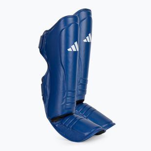 Ochraniacze piszczeli i stóp adidas Pro blue