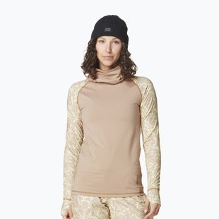 Bluza narciarska damska Picture Pagaya textury print/roebuck