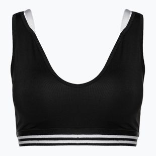 Biustonosz treningowy Lacoste TF7703 black/white/black