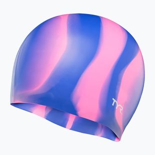 Czepek pływacki TYR Multi-Color Silicone purple/purple multi