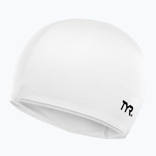 Czepek pływacki TYR Lycra white