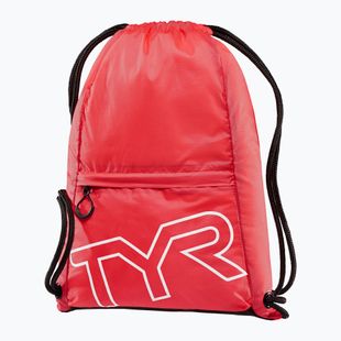 Plecak pływacki TYR Drawstring Sackpack 13 l red